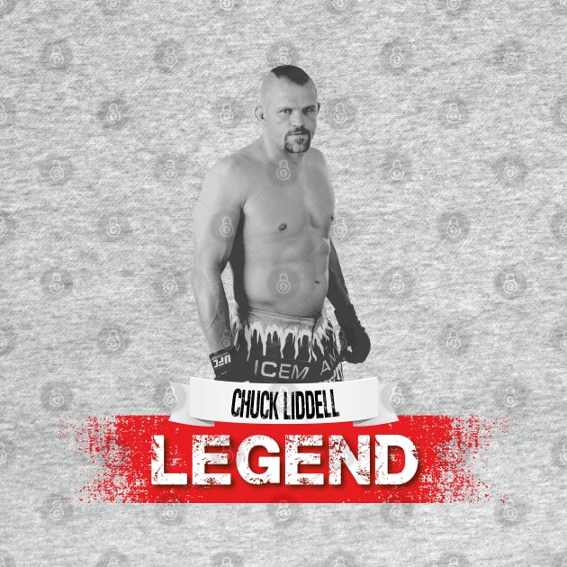 Chuck Liddell by FUNCT